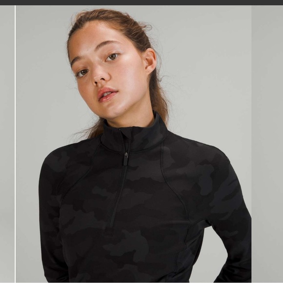 Lululemon Its Rulu Run Cropped Half-Zip - Picture 2 of 12